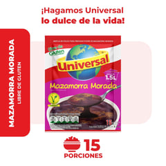 UNIVERSAL - Mazamorra Morada Universal x 150 g