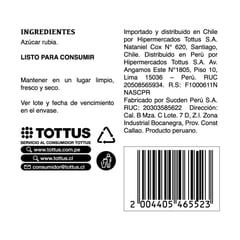 TOTTUS - Azúcar Rubia 1 kg