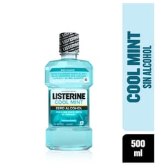 LISTERINE - Enjuague Bucal Cool Mint Zero 500 mL