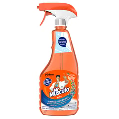 MR MUSCULO - Limpiador Líquido Para Baños gatillo Mr. Músculo 500 mL