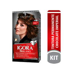 IGORA VITAL - Tinte para Cabello Color Chocolate Imperial 668