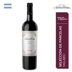 NAVARRO CORREAS - Vino Tinto Selección de Parcelas Malbec 14° 750 mL