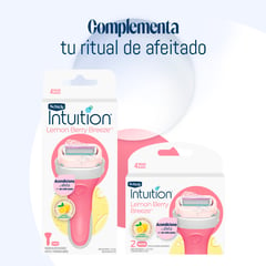 SCHICK - Repuesto de máquina de afeitar Intuition Sensitive