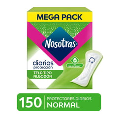 NOSOTRAS - Protectores Diarios Normales 150 unidades