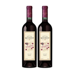 SANTIAGO QUEIROLO - Vino Magdalena Pack 2 Unidades 750 mL