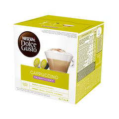 DOLCE GUSTO - Cappuccino Nescafé Light 8 Cápsulas