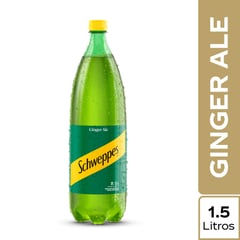 SCHWEPPES - Ginger Ale 1.5 L