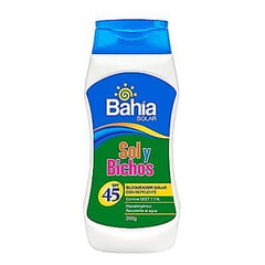 BAHIA - Bloqueador con Repelente Sol Y Bichos Spf 45 200 g