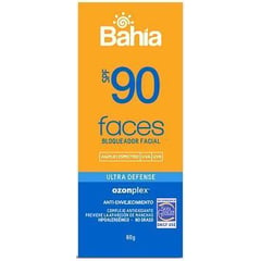 BAHIA - Bloqueador Solar Faces Spf 90 x 60 g