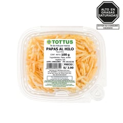 TOTTUS - Papas al Hilo 100 g