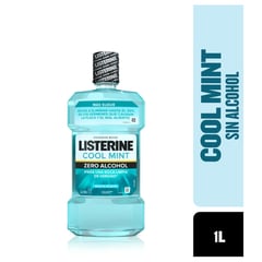 LISTERINE - Enjuague Bucal Zero Menta Suave 1 L