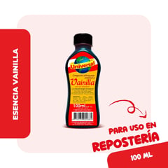 Esencia de Vainilla Universo 100 mL