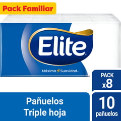 ELITE - Pañuelo Triple Hoja Aloe Vera