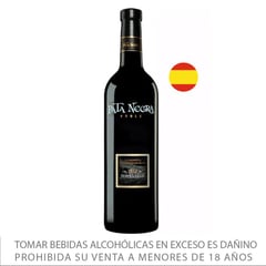 PATA NEGRA - Vino Tinto Tempranillo Reserva 13° 750 mL