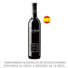 PATA NEGRA - Vino Tinto Tempranillo Roble 750 mL