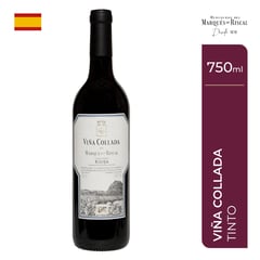 MARQUES DE RISCAL - Vino Tinto Viña Colada Marqués de Riscal 750 mL