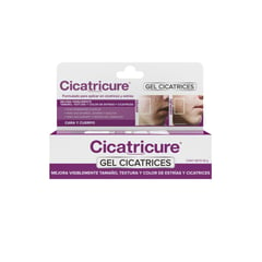 CICATRICURE - Gel Desvanecedor de Cicatrices y Estrías 30 g