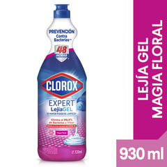 CLOROX - Lejía Power Gel Aroma Floral