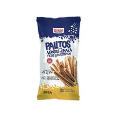 UNION - Palitos con Ajonjolí y Linaza Unión 65 g