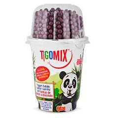 TIGO - Yogurt Tigomix con bolitas de chocolate