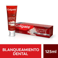 Pasta Dental Colgate Luminous White 125 ml