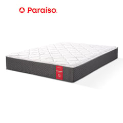 PARAISO - Colchón Su Majestad 1.5 Plazas + Almohada + Protector