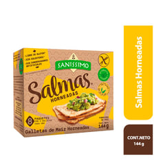 SANISSIMO - Galleta Saludable Salmas 144 g