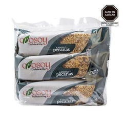 CROSOY - Barra de Ajonjolí y Pecanas 150 g