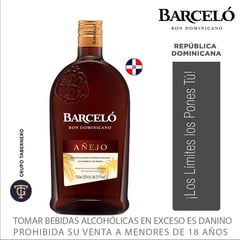 BARCELO - Ron Barceló Añejo Garrafa 1.75 L