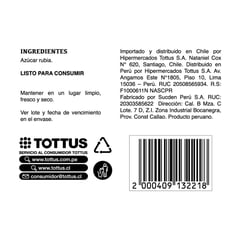 TOTTUS - Azúcar Rubia 2 kg