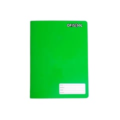 OFISCOOL - Cuaderno grapado A-4 cuadriculado