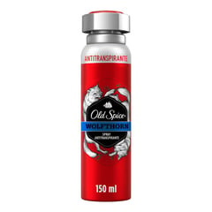 OLD SPICE - Antitranspirante Wolfthorn Spray 150 mL