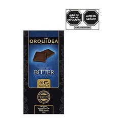 ORQUIDEA - Chocolate Bitter Orquídea 90 g