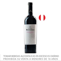 FINCA ROTONDO - Vino Malbec Reserva Botella 750 mL