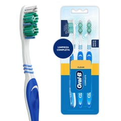 ORAL B - Cepillo Dental Oral-B Complete Multinivel Limpieza Profunda 3 Und