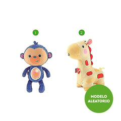 FISHER PRICE - Surtido Animales Hora de Dormir