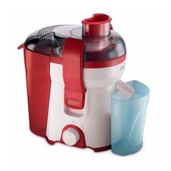 OSTER - Extractor de Jugos 400W Rojo