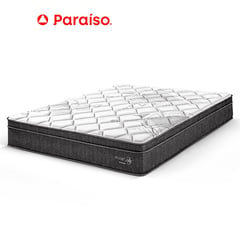 PARAISO - Colchón Pocket Star 1.5 Plazas + Almohada + Protector