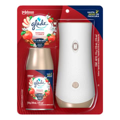 GLADE - Ambientador Automático En Aerosol Aparato Manzana Y Canela 175 g