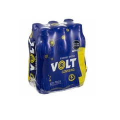 VOLT - Bebida Energizante Regular Pack 6 Unidades 300 mL