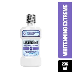 LISTERINE - Enjuague Bucal Whitening Extreme 236 mL