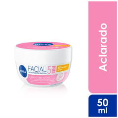 NIVEA - Crema Cuidado Aclarado Natural 50 mL