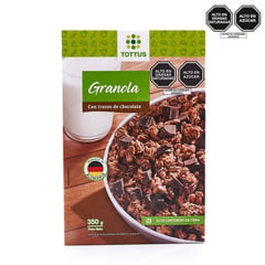 TOTTUS - Granola con Trozos de Chocolate 350 g