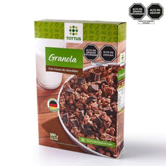 TOTTUS - Granola con Trozos de Chocolate 350 g