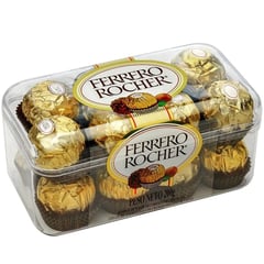 FERRERO - Bombones Rocher 16 Unidades