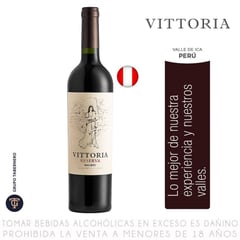 VITTORIA - Vino Reserva Malbec 750 mL