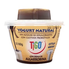 TIGO - Yogurt Griego con Algarrobina de