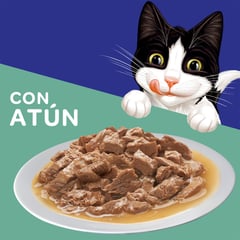 FELIX - Alimento húmedo para gatos Classic con Atún 85 gr