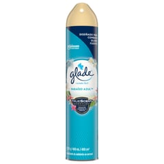 GLADE - Ambientador Aerosol Paraíso Azul 400 mL