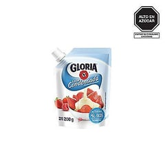 GLORIA - Doypack de Leche Condensada de 200 g